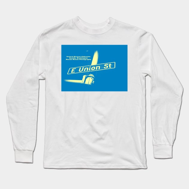 Union Street, Seattle, Washington by Mistah Wilson Long Sleeve T-Shirt by MistahWilson